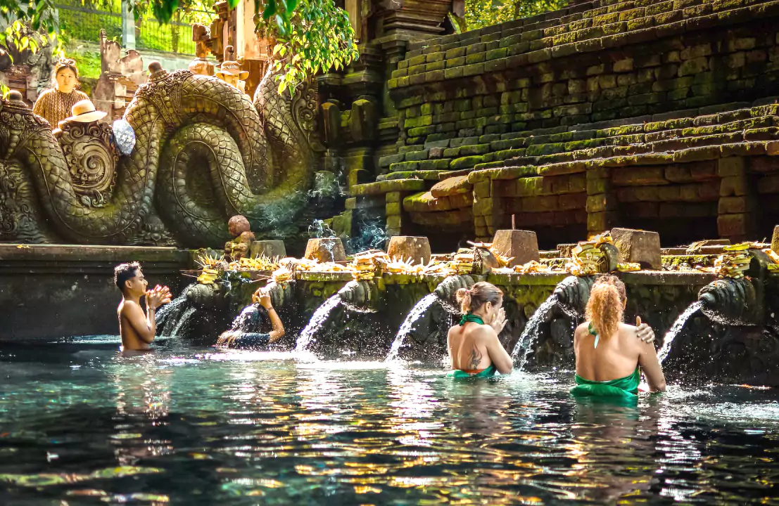 Tirta Empul Water Spring Temple