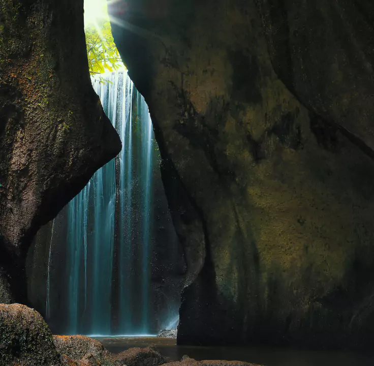 Tukad Cepung Waterfall